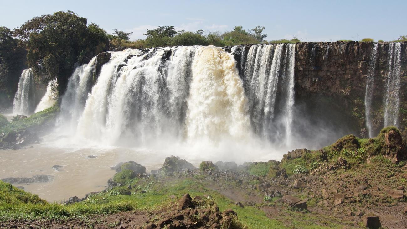 Visit the Blue Nile Falls when in Ethiopia